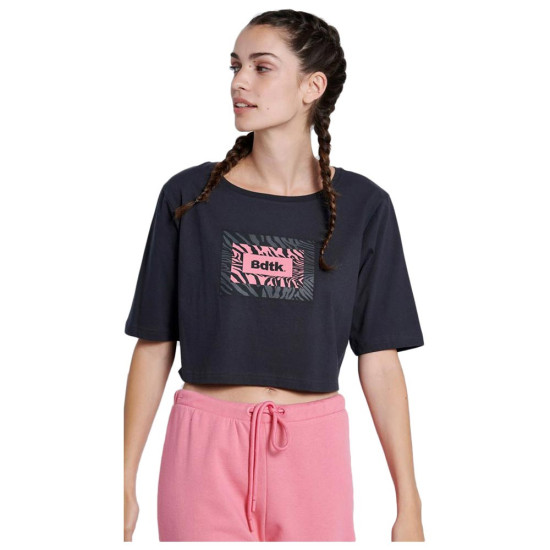 Bodytalk Γυναικεία κοντομάνικη μπλούζα Cropped